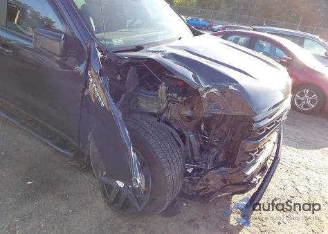 2022 Chevrolet Silverado 1500 4Wd Short Bed Rst from USA, damaged, VIN 3GCUDEET4NG549144